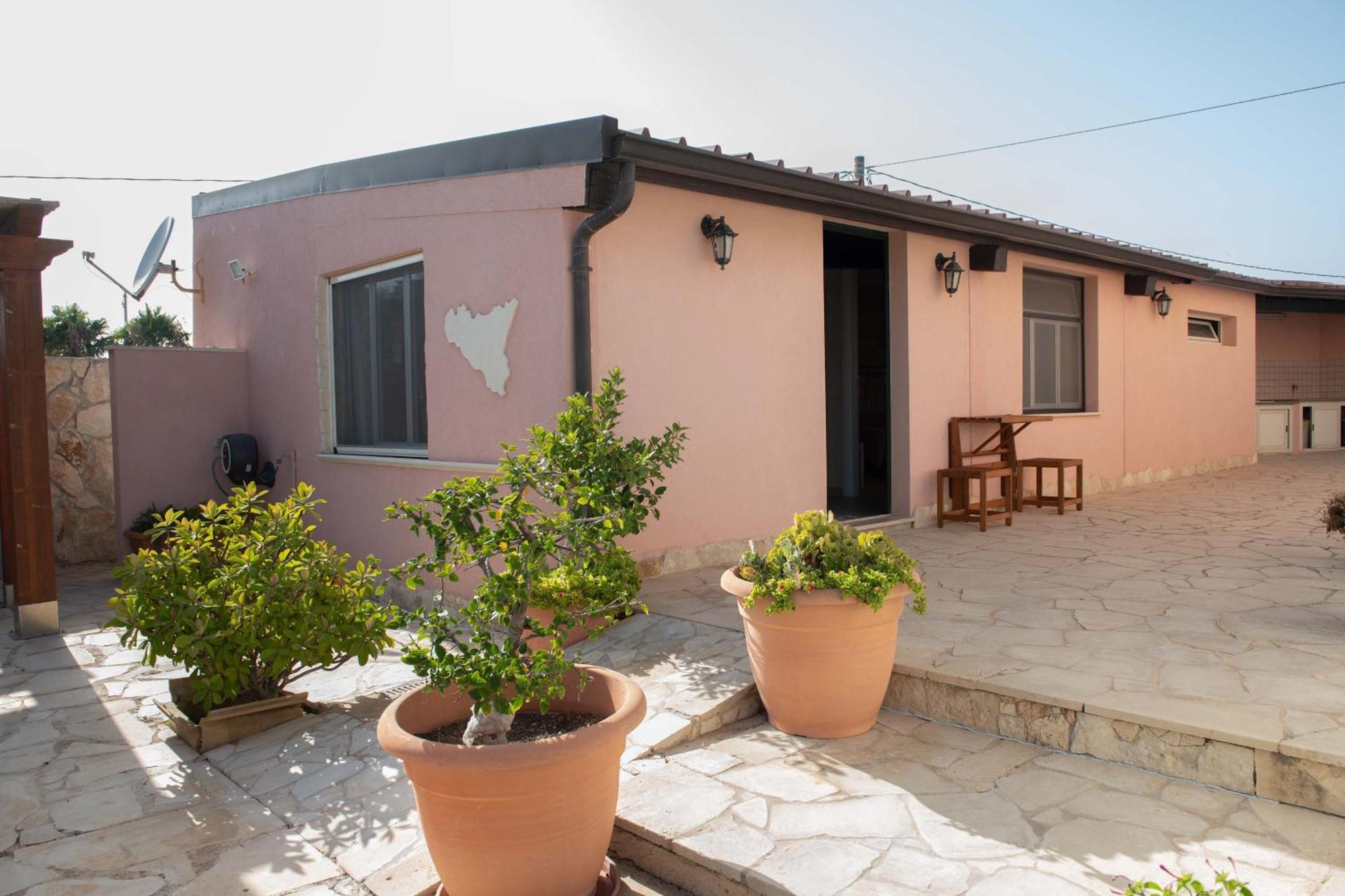 Villa Elmani Pozzallo Exterior foto